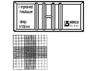 德國(guó)必高BOECO血液計(jì)數(shù)室
