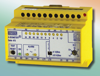 本德爾 不接地系統的接地故障產品 IR470LY