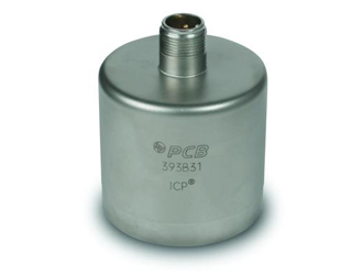 美國進口PCB單軸地震加速度振動傳感器型號:393B31