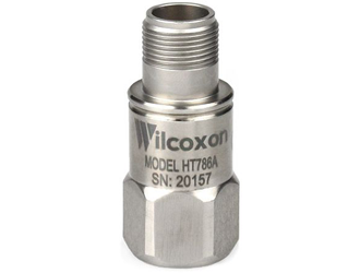 美捷特威爾康森 高溫,頂部出口加速度振動計HT786A