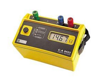 法國CA接地回路電阻鉗表C.A 6423