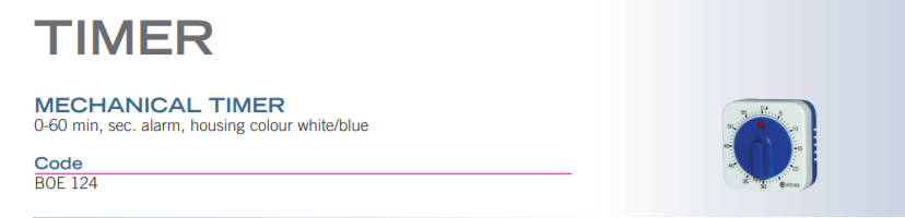 機(jī)械計(jì)時器