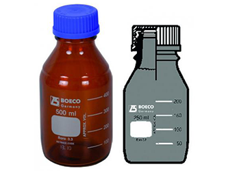 德國必高BOECO 實驗室瓶，琥珀色