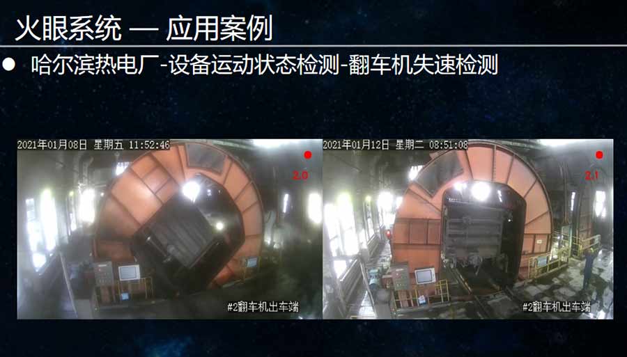 火眼系統(tǒng)—設(shè)備運(yùn)動動態(tài)檢測應(yīng)用案例