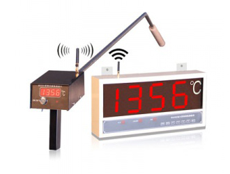 杰博 W660無線式大屏幕熔煉測溫儀